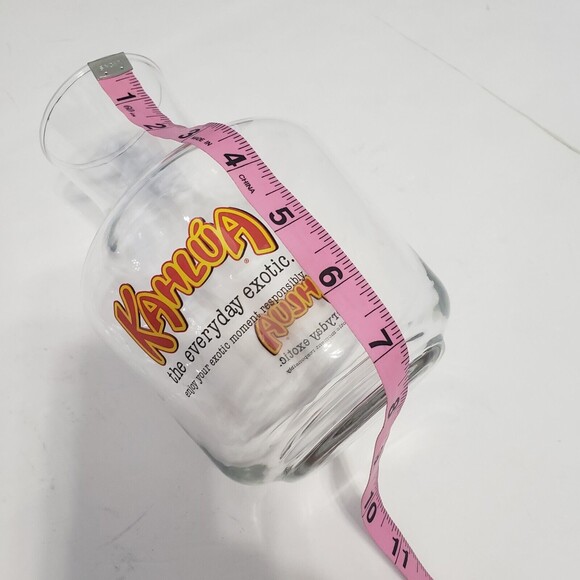 Kahlua Decanter Carafe Pitcher The Everyday Exotic 7.5 inches 4 Cup 32 Oz - Picture 3 of 3